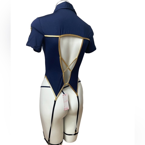 convenient nurse uniform sexy no-take sexy lace policewoman sexy but underwear - Picture 9 of 11